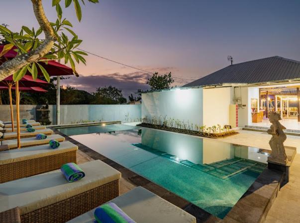 Nusa Indah Onai Hotel Lembongan Eksteriør bilde