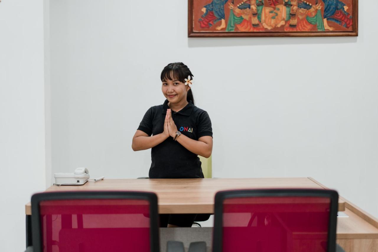 Nusa Indah Onai Hotel Lembongan Eksteriør bilde