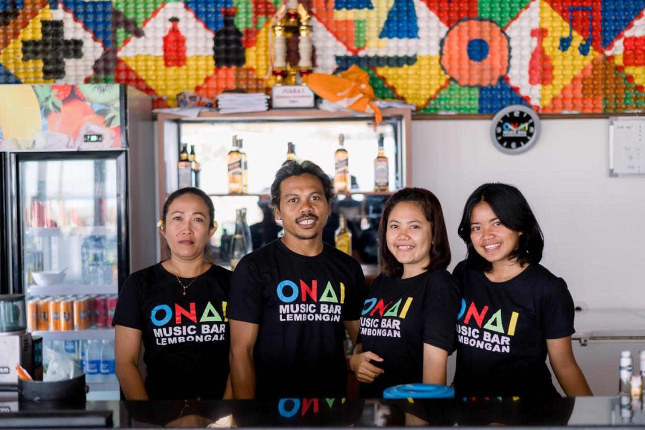 Nusa Indah Onai Hotel Lembongan Eksteriør bilde